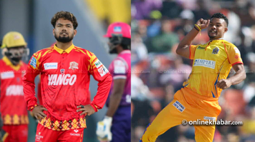 जनकपुरबाट गत संस्करणको उपाधि जितेका दुई खेलाडी आमनेसामने हुँदै