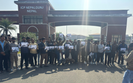 देशभरका भन्सार कार्यालयहरूमा भन्सार एजेन्ट महासंघको ‘पेन डाउन’