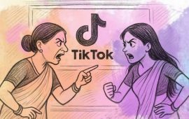 टिकटकमा चर्कियो सासू र बुहारीबीच रत्यौली ब्याटल