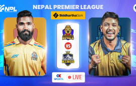 एनपीएल २०२५ : फाइनल प्रवेशका लागि सुदूरपश्चिम र विराटनगर खेल्दै