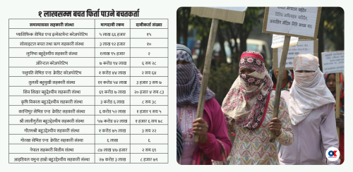 ३८ हजार सहकारी पीडितले बचत फिर्ता पाउने 