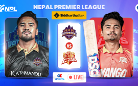 पहिलोपटक प्लेअफमा पुगेका काठमान्डु र लुम्बिनी इलिमिनेटरमा खेल्दै