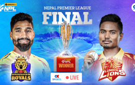 एनपीएलको पहिलो उपाधिका लागि सुदूरपश्चिम र लुम्बिनी आमनेसामने हुँदै