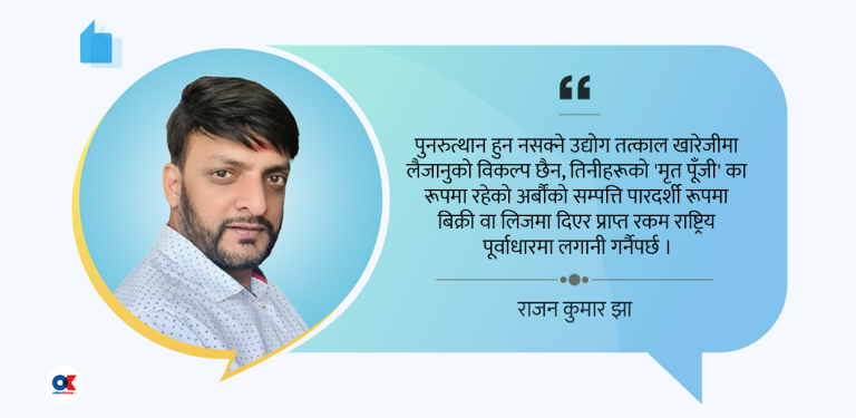 गौरवगाथादेखि भग्नावशेषसम्म : रुग्ण उद्योगहरूको पुनर्जीवन मार्गचित्र