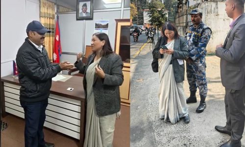 यसले गर्दा झन्डै मरिनँ भन्दै उपभामुखले फिर्ता गरिन् सरकारी गाडी