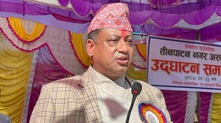 स्वास्थ्यमा नागरिकको पहुँच प्रदेश सरकारको विशेष प्राथमिकतामा छ : मुख्यमन्त्री बानियाँ