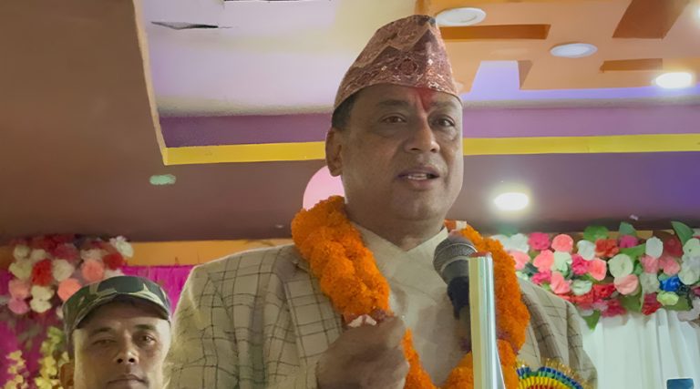 चुनाव गरेर गैरदलीय सरकार विदा हुनुपर्छ : मुख्यमन्त्री बानियाँ