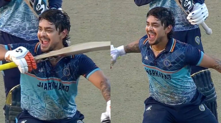 इशान किशन र कुमार कुशाग्रा चम्किँदा झारखण्डले पहिलोपटक जित्यो सैयद मुस्ताख अली ट्रफी