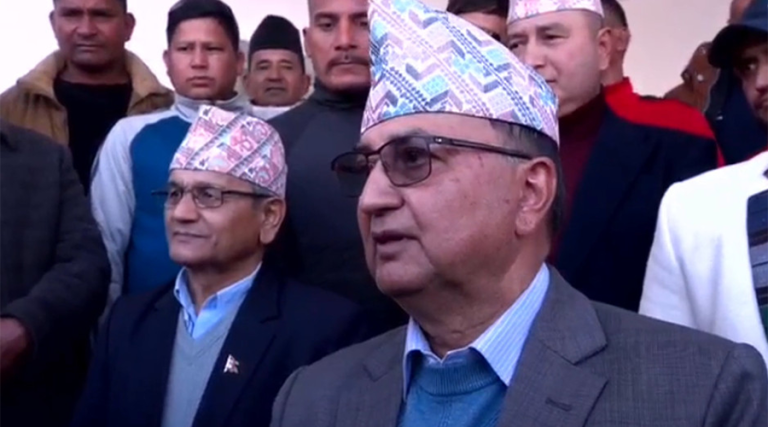 चुनावबाटै संविधानलाई लिकमा फर्काउनु उत्तम विकल्प : पोखरेल समूह