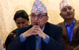 जाँचबुझ आयोगले बोलाउँदा ओलीले अवज्ञा गर्नु राम्रो होइन : ईश्वर पोखरेल