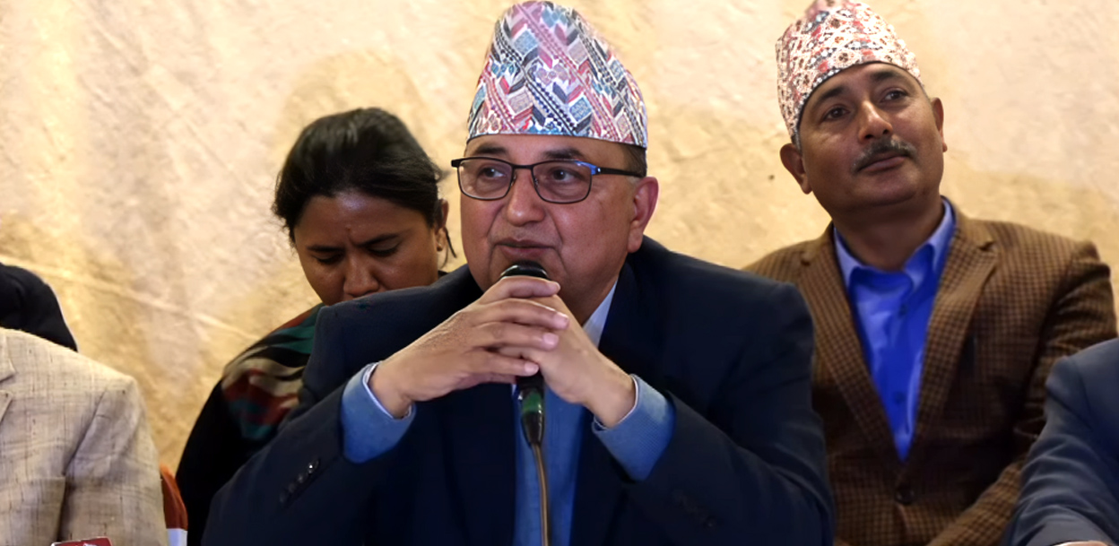 मैले कुनै झोकमा उम्मेदवारी घोषणा गरेको होइन : ईश्वर पोखरेल