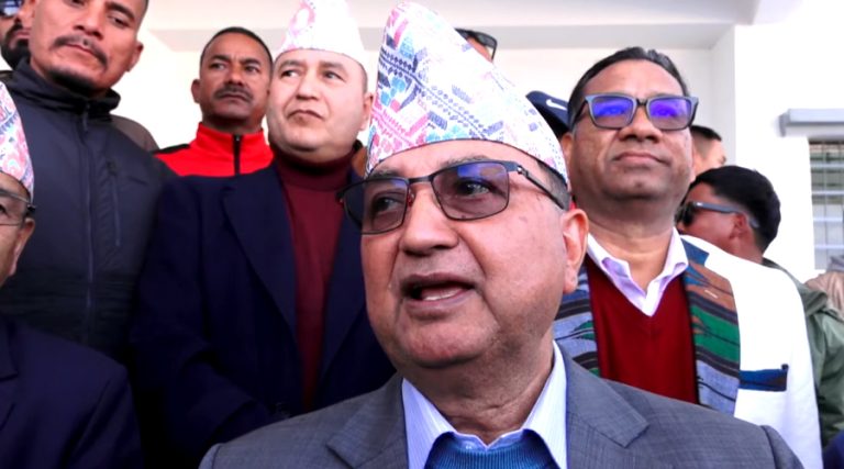 अवधारणापत्रका विषय पार्टी दस्तावेजमा समेटियोस् : ईश्वर पोखरेल