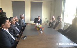 यस्तो छ ईश्वर पोखरेलले पार्टीमा बुझाएको अवधारणापत्र (पूर्णपाठ)