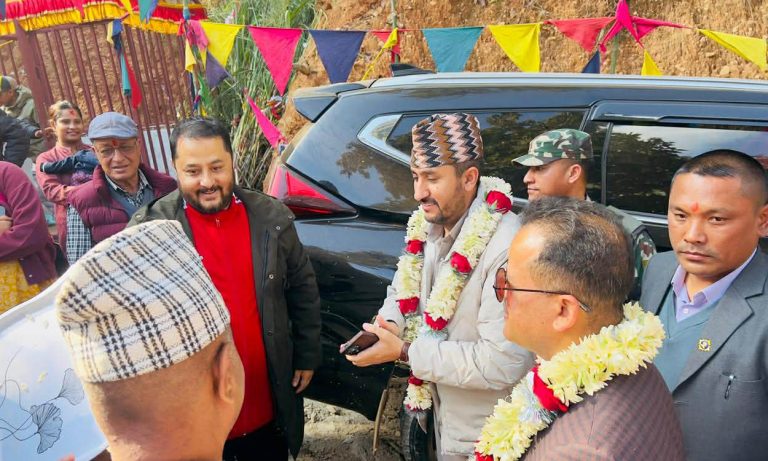 सरकारले निर्वाचनको वातावरण बनाइसकेको छ : सञ्चारमन्त्री खरेल