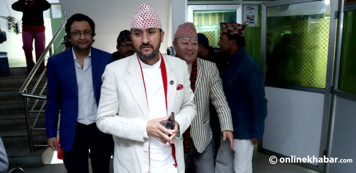 राप्रपा कार्यालयमा सरकारी टोलीको अनुगमन (तस्वीरहरू)