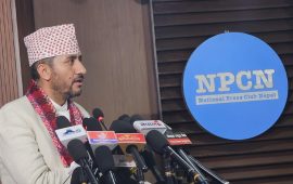 नियमावलीमा सम्पत्ति विवरण गोप्य राख्ने लेखिएको रहेछ : मन्त्री खरेल