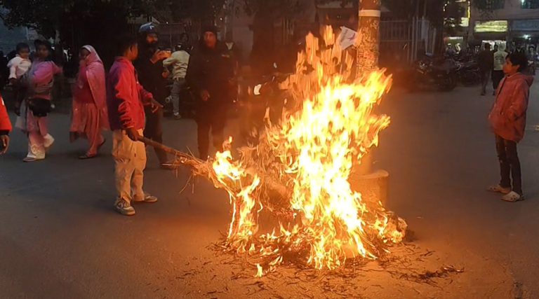 बंगलादेशमा भएको युवकको हत्याविरुद्ध जनकपुरमा प्रदर्शन