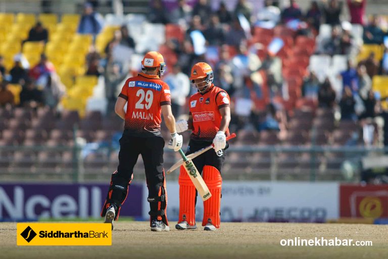 मालान र अर्जुनको अर्धशतकमा चितवनले जनकपुरलाई दियो १७७ रनको लक्ष्य