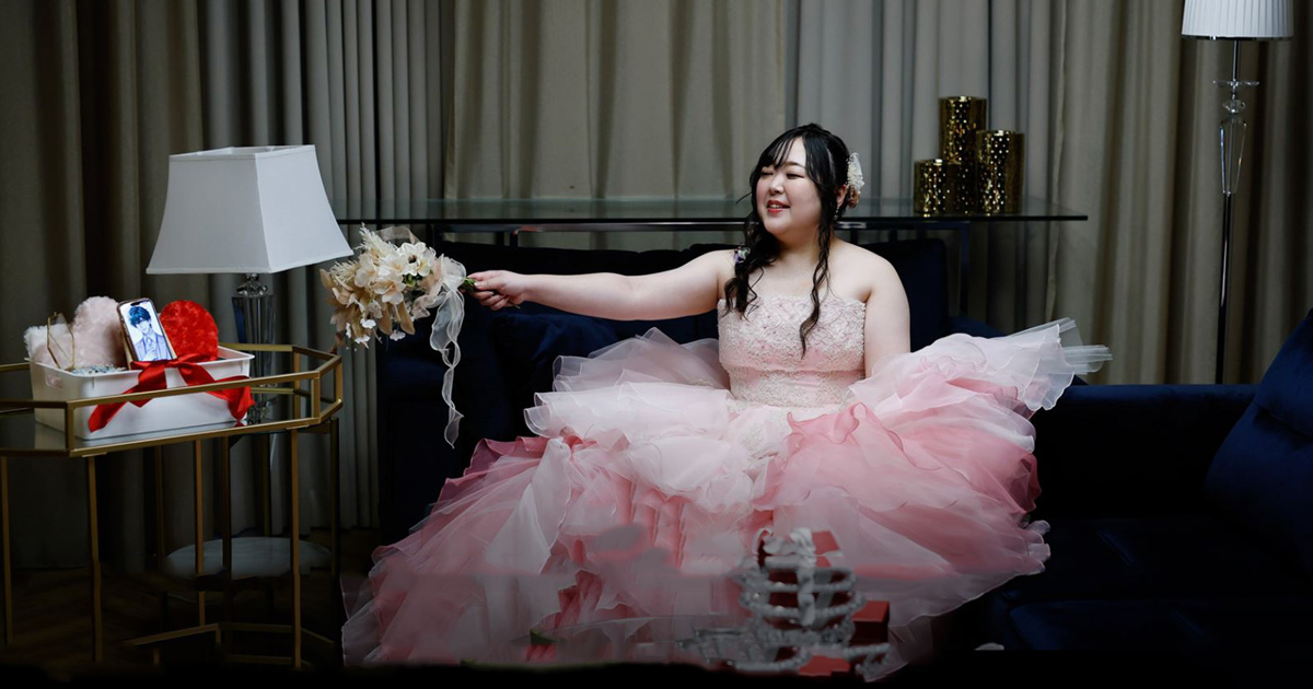 यी महिलाले किन गरिन् एआई च्याटबटसँग बिहे ?