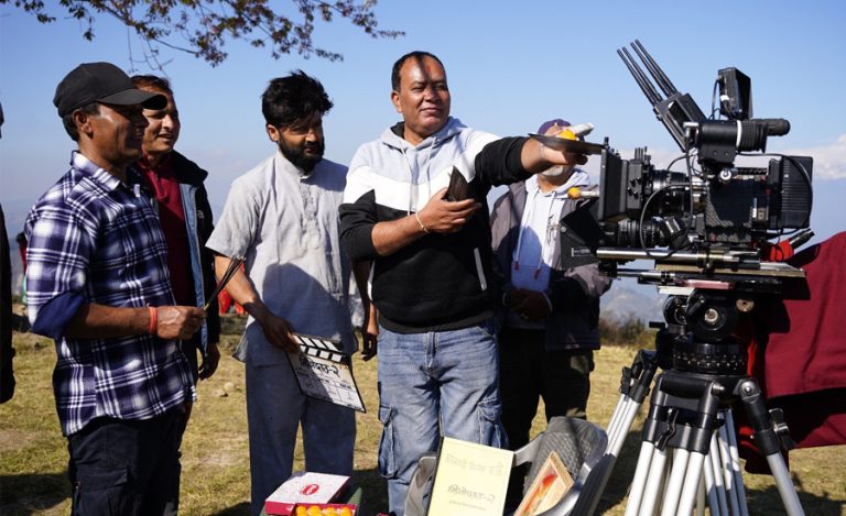 पनौतीबाट ‘झिंगेदाउ २’ को छायांकन सुरु