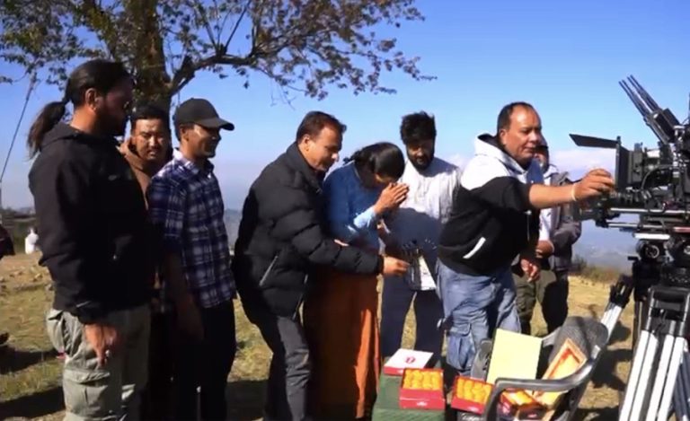 पनौतीबाट ‘झिंगेदाउ २’ को छायांकन सुरु