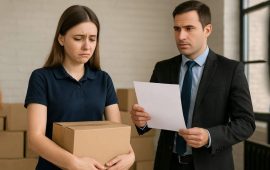 काममा धेरै छिटो आएको भन्दै कर्मचारी बर्खास्त