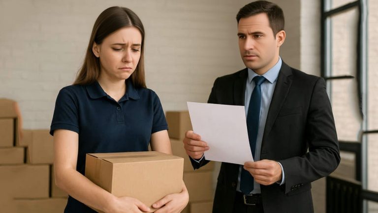 काममा धेरै छिटो आएको भन्दै कर्मचारी बर्खास्त