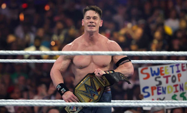 रिङबाट अन्तिम विदाइ हुनुअघि ‘जोन सिना’ लाई फर्केर हेर्दा