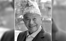 कल्याण श्रेष्ठका बुवाको स्मरण : ‘विमान अपहरणको मुद्दा हेर्दा जागिर गयो’