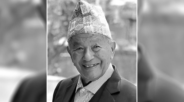 पूर्वप्रधानन्यायाधीश कल्याण श्रेष्ठलाई पितृशोक