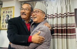 लिङ्देन-थापा एकता सभा पुस १६ गते