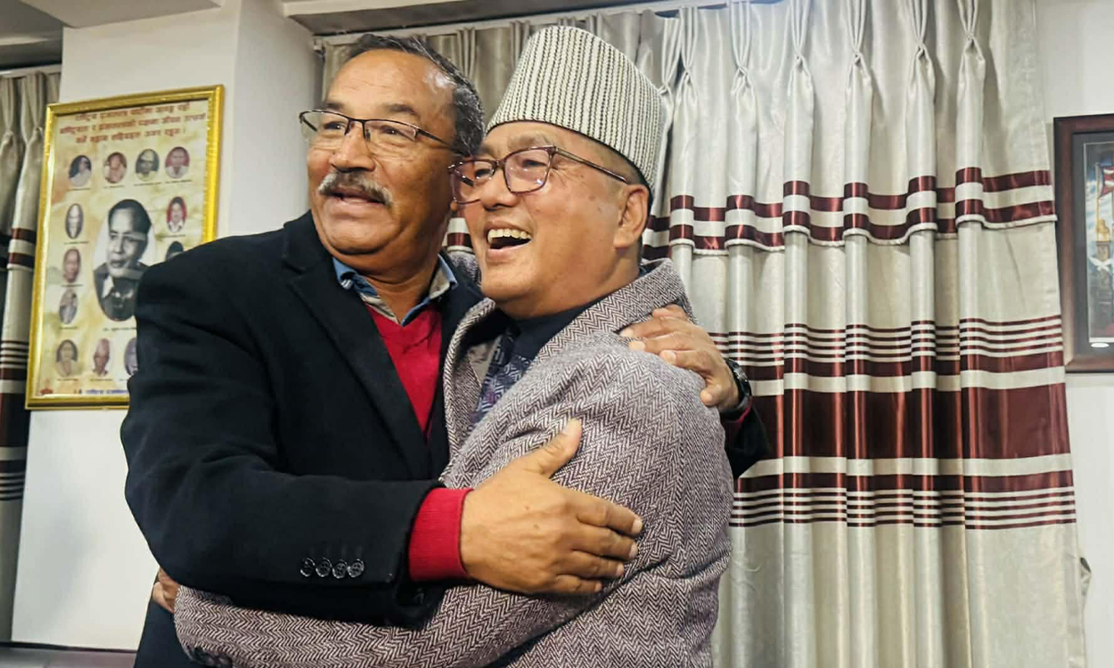 लिङ्देन-थापा एकता सभा पुस १६ गते