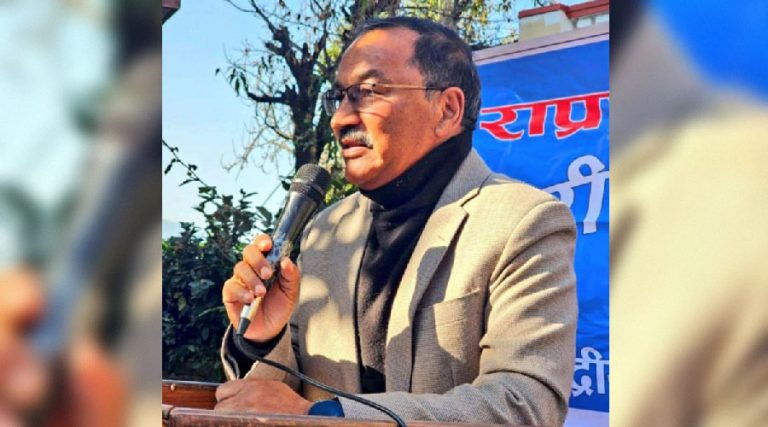 कांग्रेस र कम्युनिस्टप्रति जनतामा तीव्र वितृष्णा बढिरहेको छ : कमल थापा