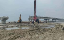 सिरहा र धनुषा जोड्ने कमला पुल चैतभित्र सञ्चालनमा ल्याउन लक्ष्य