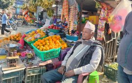 ६५ वर्षीय करनबहादुर ऐरको ठेला व्यवसाय, स्वाभिमान र मेहेनतको जिउँदो कथा