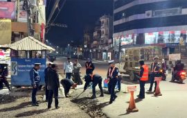 सुर्खेत वीरेन्द्रनगरका खाल्टाखुल्टी पुर्दे जेनजी युवाहरू