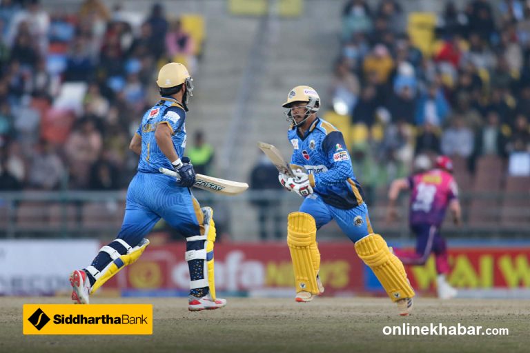 कर्णालीले जनकपुरलाई दियो १३० रनको लक्ष्य