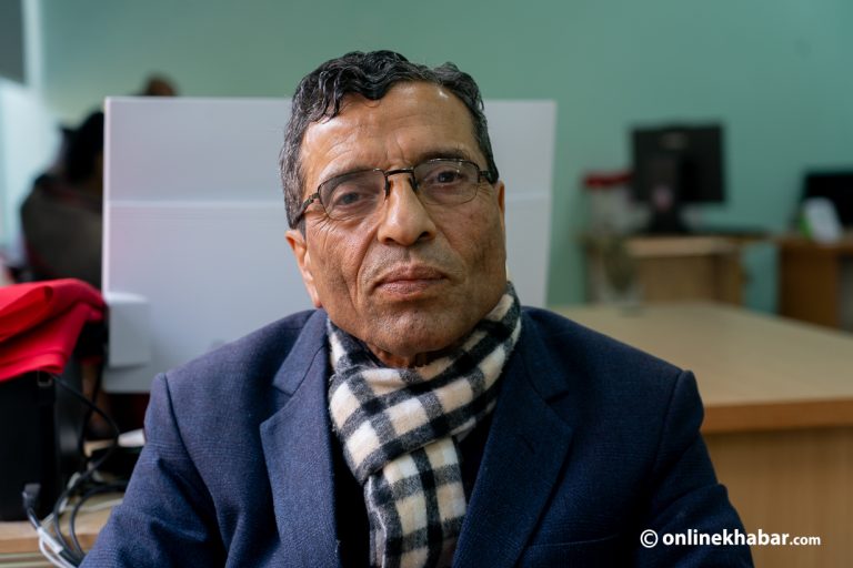 काशीनाथ अधिकारीले उम्मेदवारी नै दिएनन्, भन्छन्- म एक्जिट भएँ