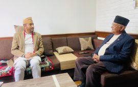 ओलीलाई सरकारले भन्यो : चुनावको वातावरण बनिसक्यो, सुरक्षाको अवस्था मजबुत छ