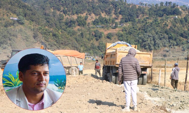 फेवाको सिमसारमा मन्त्रीदेखि व्यवसायीसम्मका जग्गा पुर्न विचौलियाको होडबाजी, पटके खतिवडा पक्राउ