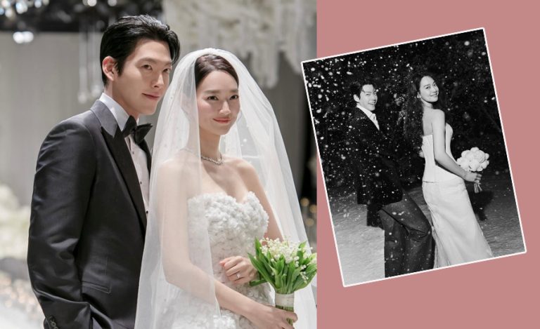 कोरियाली स्टारहरू किम वू र शिन मिनले गरे विवाह, विश्वभरबाट फ्यानको बधाई