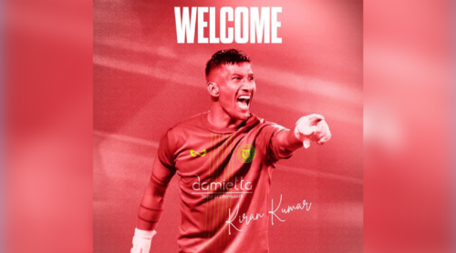 किरण चेम्जोङ माल्दिभ्सको भिक्टोरी स्पोर्ट्स क्लबमा अनुबन्ध