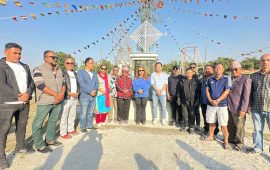 मृतकको सम्झनामा थक्लुङ परिवारले बनायो सिलाम साक्मा