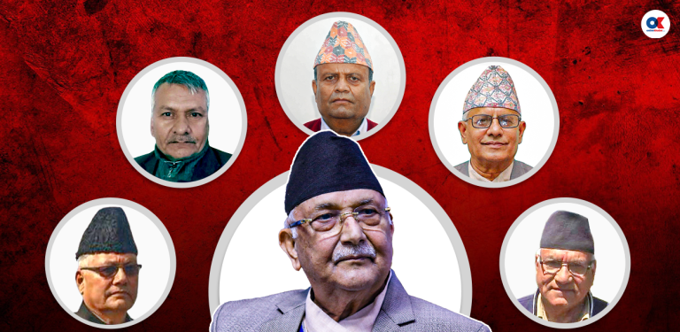 यी महाधिवेशन प्रतिनिधि, जो ओलीभन्दा पहिला पार्टी सदस्य बने