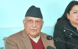 ओलीको प्रश्न- फेरि दलकै सरकार नबनेर हाहुकै भरमा चल्छ र ?