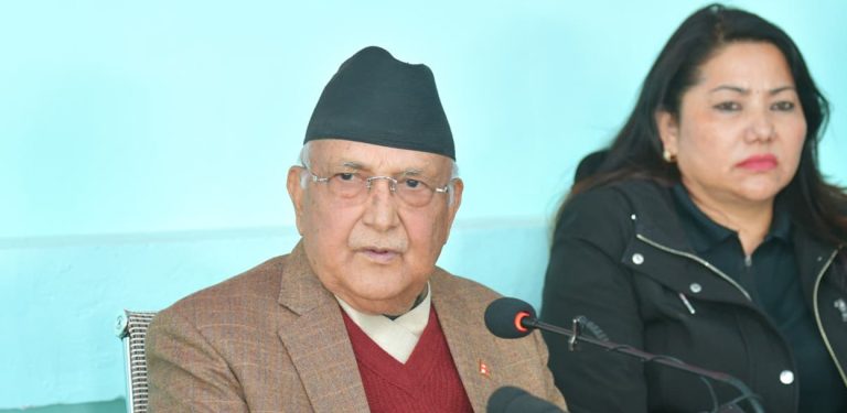 ओलीको प्रश्न- फेरि दलकै सरकार नबनेर हाहुकै भरमा चल्छ र ?