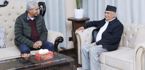 के कांग्रेस-एमाले बीच चुनावी गठबन्धन हुँदैछ ?