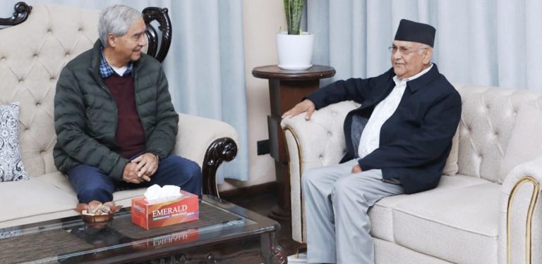 के कांग्रेस-एमालेबीच चुनावी गठबन्धन हुँदैछ ?