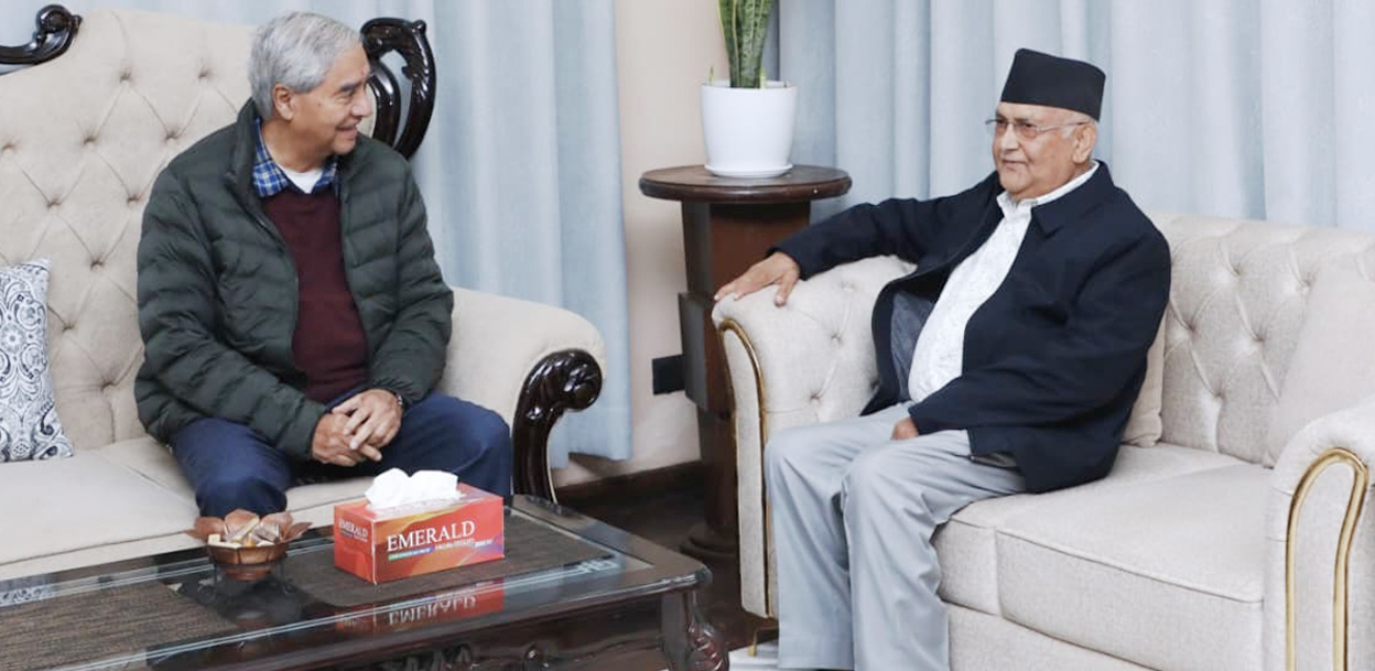 के कांग्रेस-एमालेबीच चुनावी गठबन्धन हुँदैछ ?