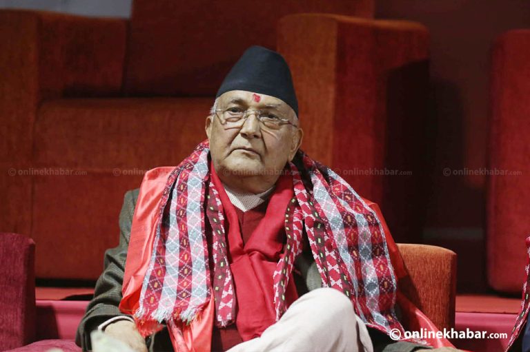 म बिनाको एमाले बनाउने सपना ध्वस्त भयो : अध्यक्ष ओली